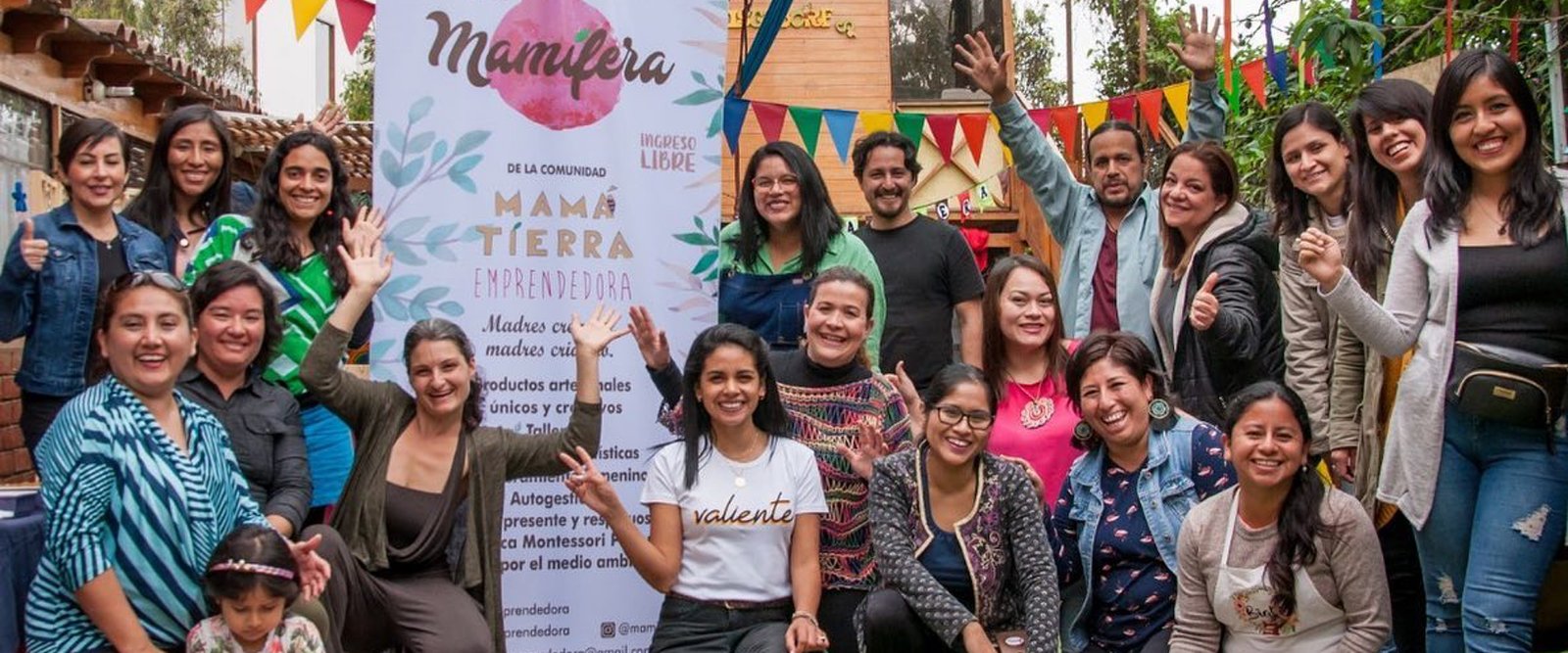 Marketplace mamífera grupo de mamás