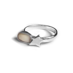 Anillo "Mi Príncipe" con dientecito