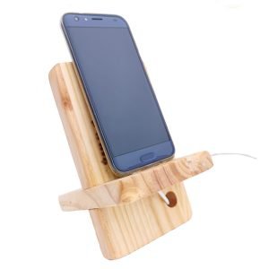 Porta Celular de madera