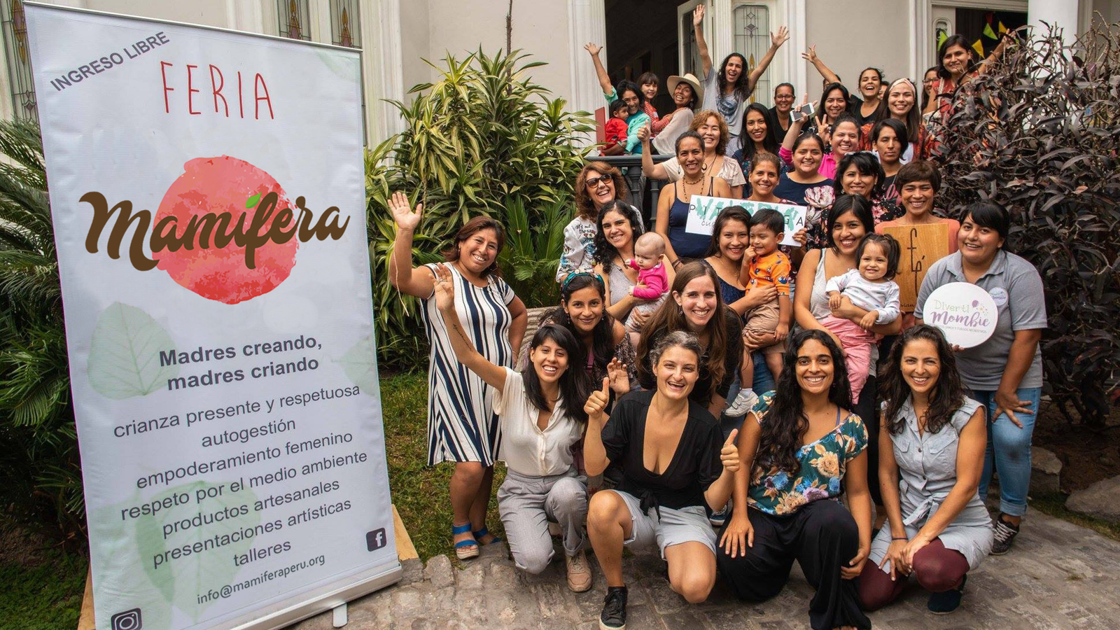 Marketplace mamífera grupo de mamás