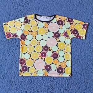 Polo manga corta Cítricos (Con broche)