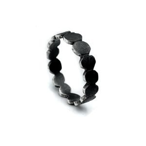 MÍNÌM - Anillo bolas aplanadas