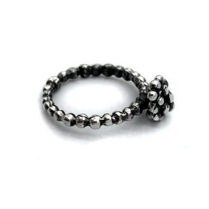 MÍNÌM - Anillo bolitas
