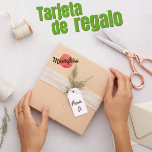 Tarjeta de Regalo Mamífera