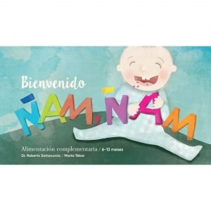Libro "Bienvenido Ñam, Ñam"
